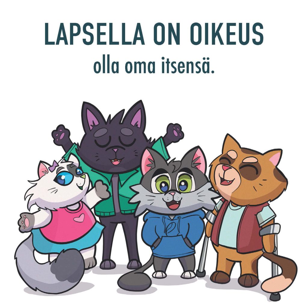Lapsella on oikeus 1_neliö